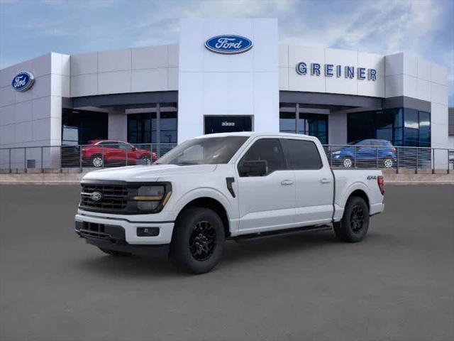 new 2024 Ford F-150 car, priced at $62,055