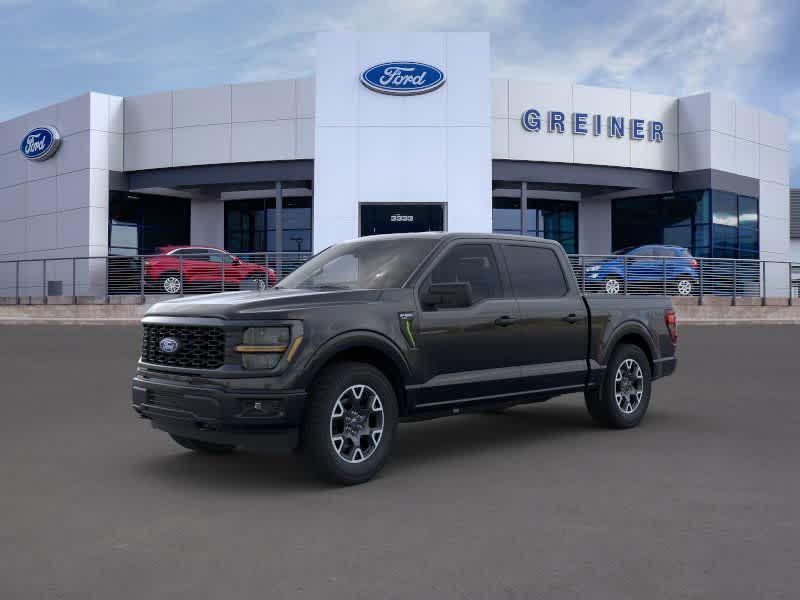 new 2025 Ford F-150 car, priced at $55,390