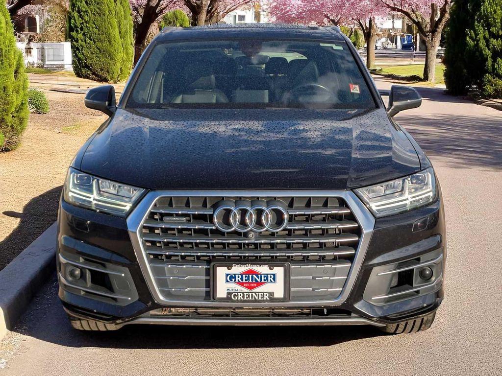 used 2018 Audi Q7 car, priced at $17,995