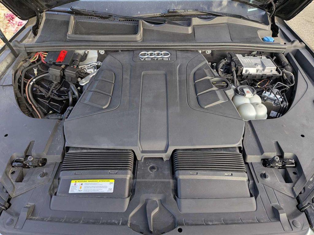 used 2018 Audi Q7 car, priced at $17,995