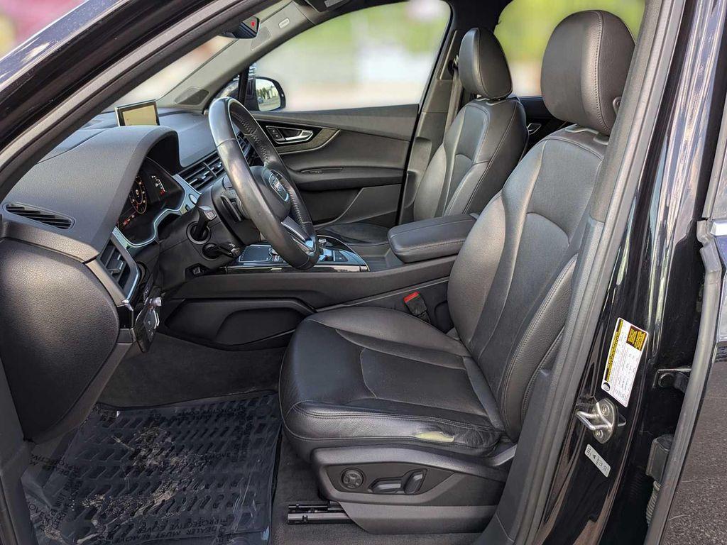 used 2018 Audi Q7 car, priced at $17,995