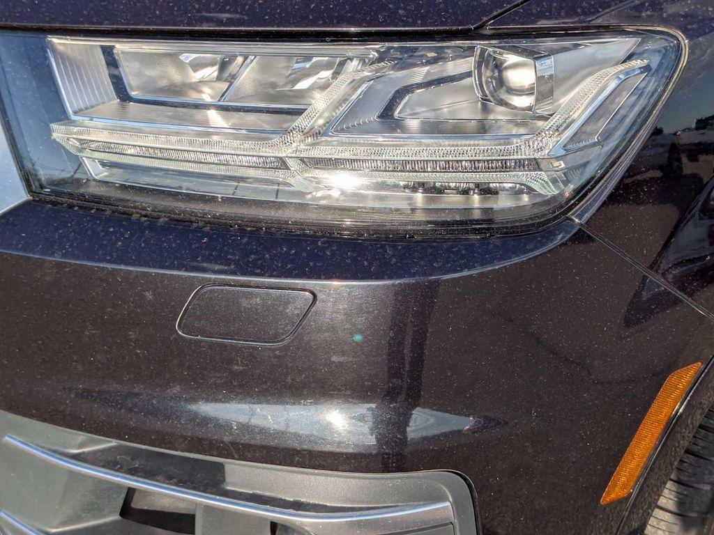used 2018 Audi Q7 car, priced at $17,995