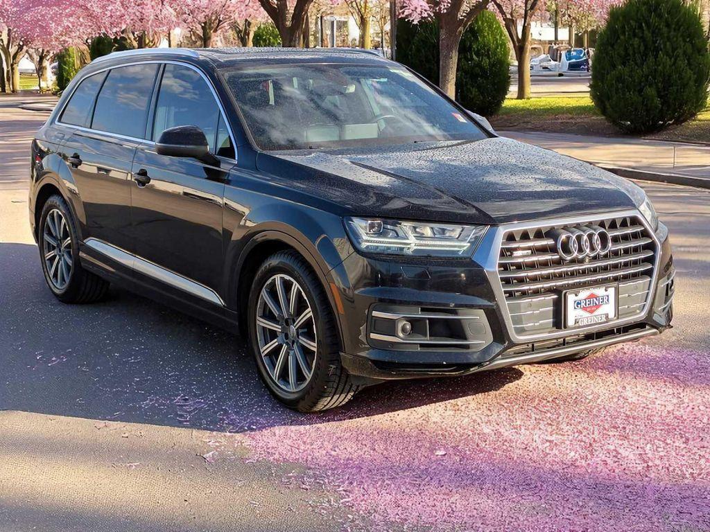 used 2018 Audi Q7 car, priced at $17,995