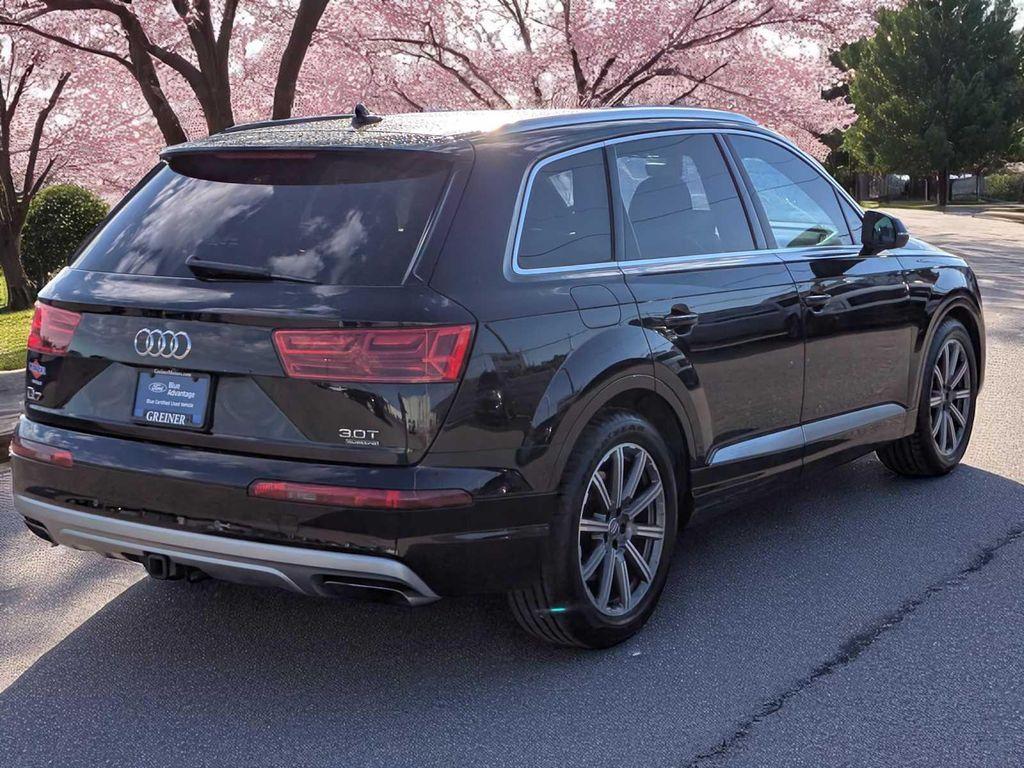 used 2018 Audi Q7 car, priced at $17,995