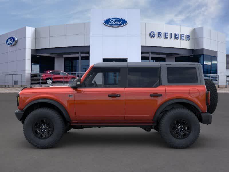 new 2024 Ford Bronco car, priced at $67,640