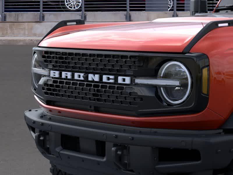 new 2024 Ford Bronco car, priced at $67,640