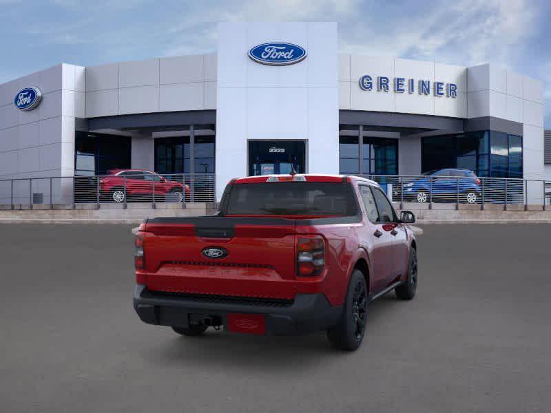 new 2025 Ford Maverick car, priced at $35,124