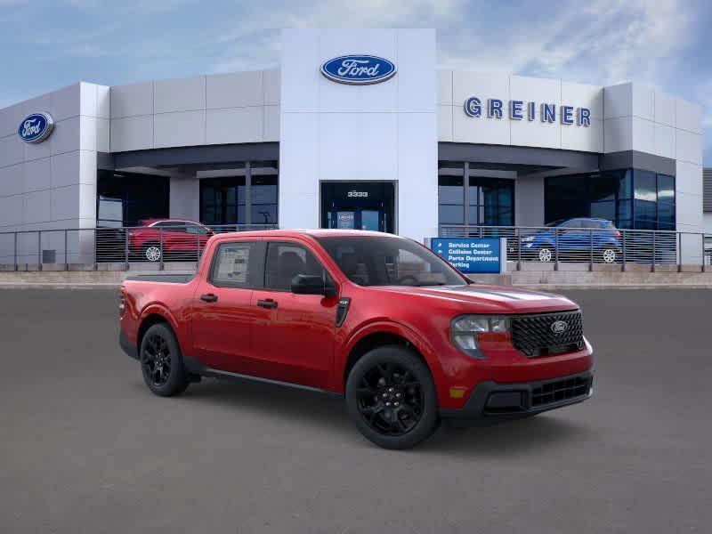 new 2025 Ford Maverick car, priced at $35,124