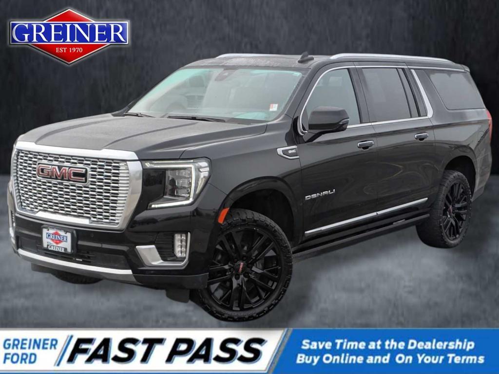 used 2022 GMC Yukon XL car, priced at $61,895