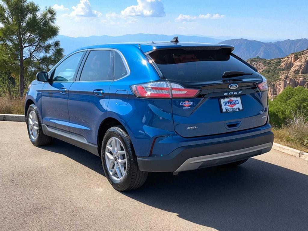 used 2024 Ford Edge car, priced at $29,695
