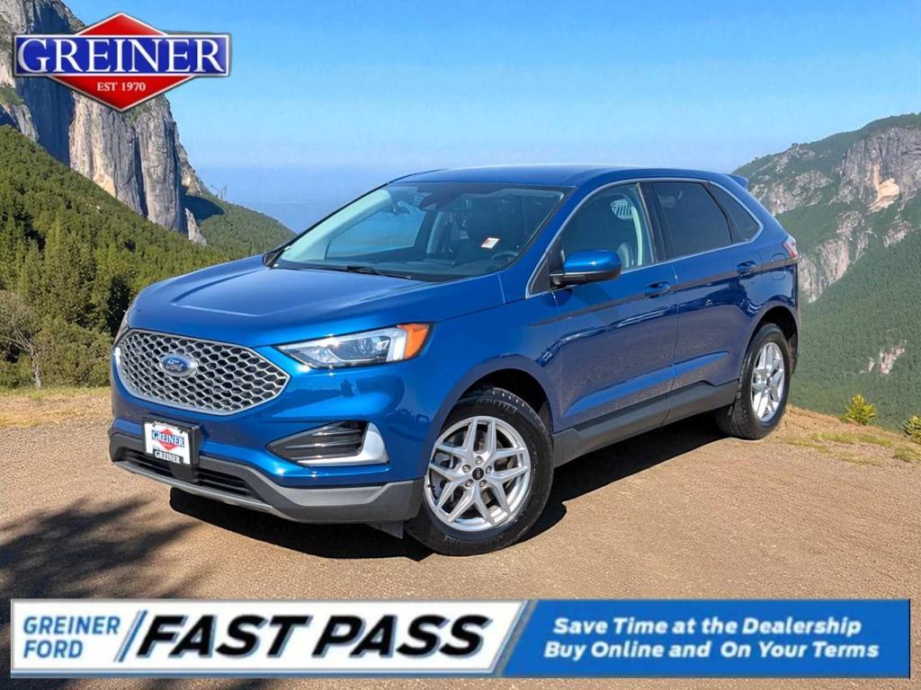 used 2024 Ford Edge car, priced at $29,695
