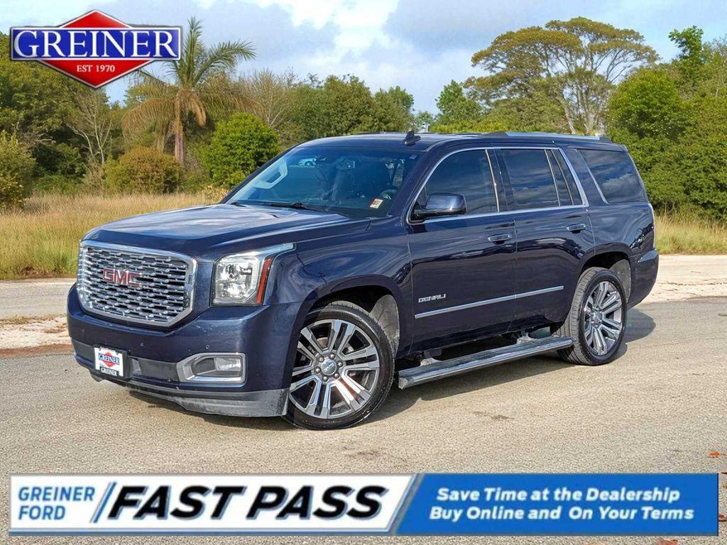 used 2019 GMC Yukon car, priced at $31,695