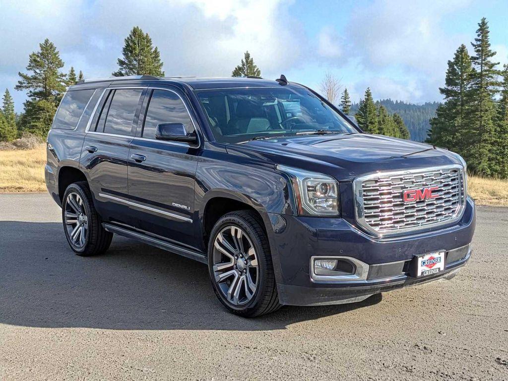 used 2019 GMC Yukon car, priced at $31,695