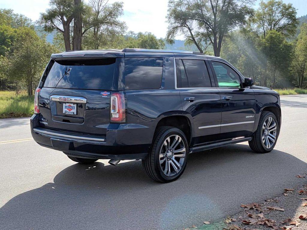 used 2019 GMC Yukon car, priced at $31,695