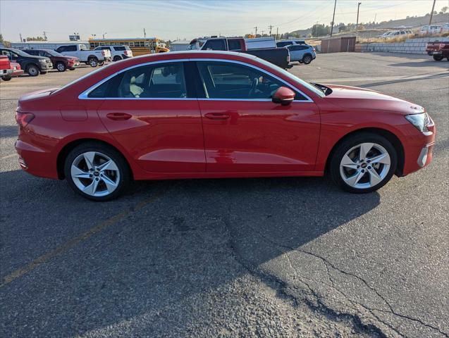 used 2022 Audi A3 car, priced at $23,995