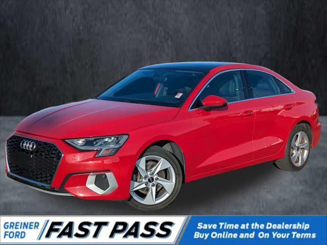 used 2022 Audi A3 car, priced at $23,995