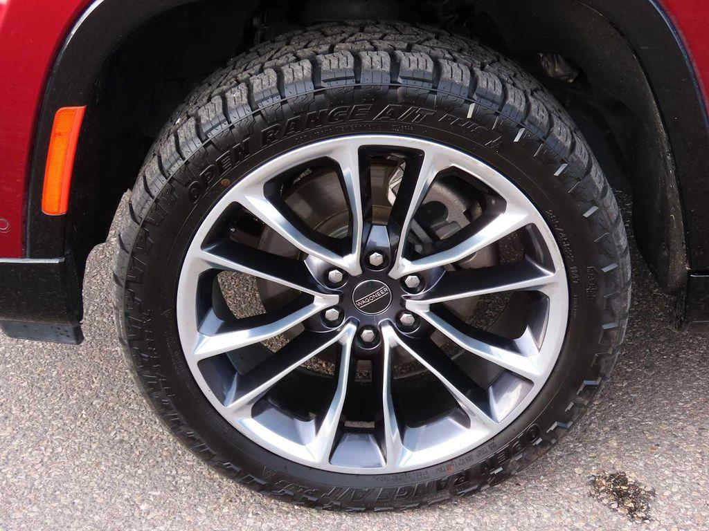 used 2022 Jeep Wagoneer car, priced at $39,795