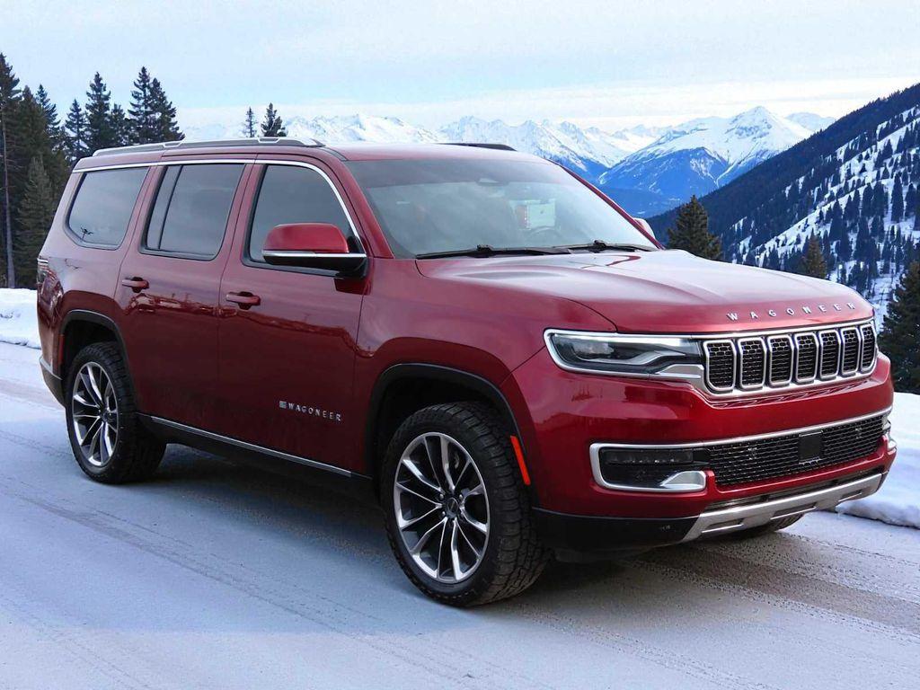 used 2022 Jeep Wagoneer car, priced at $39,795