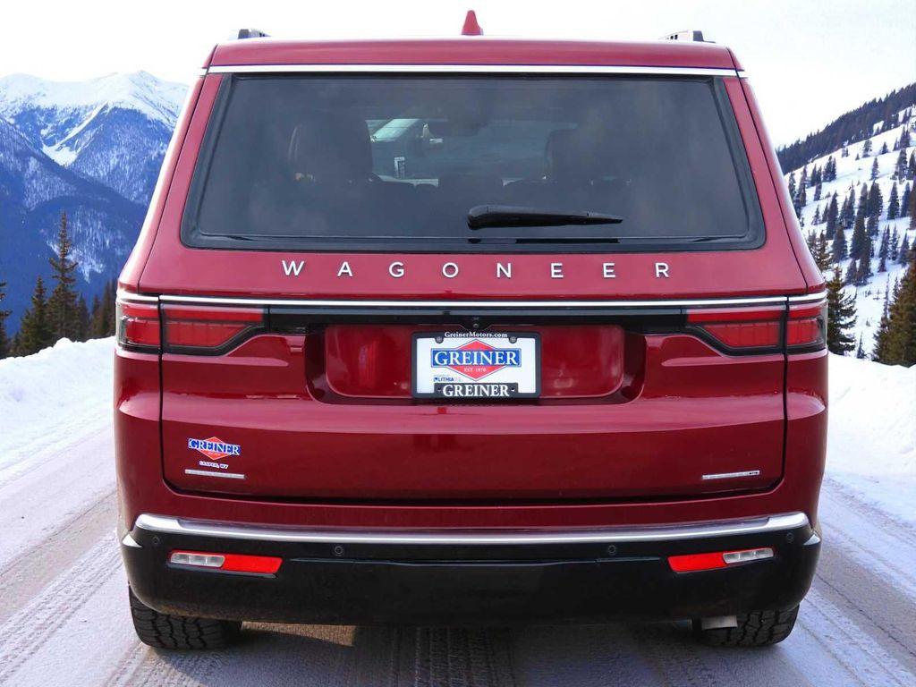 used 2022 Jeep Wagoneer car, priced at $39,795