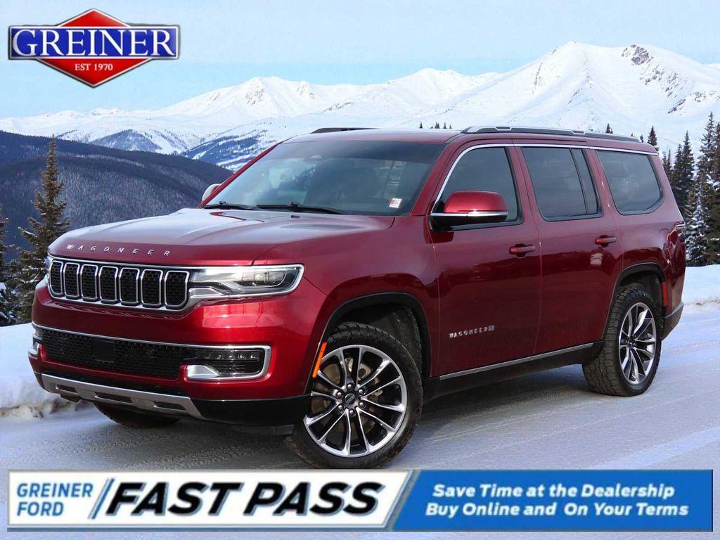 used 2022 Jeep Wagoneer car, priced at $39,795