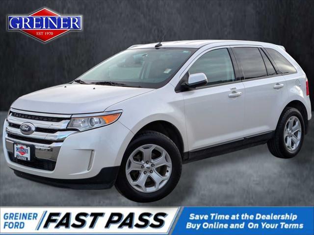 used 2013 Ford Edge car, priced at $10,500