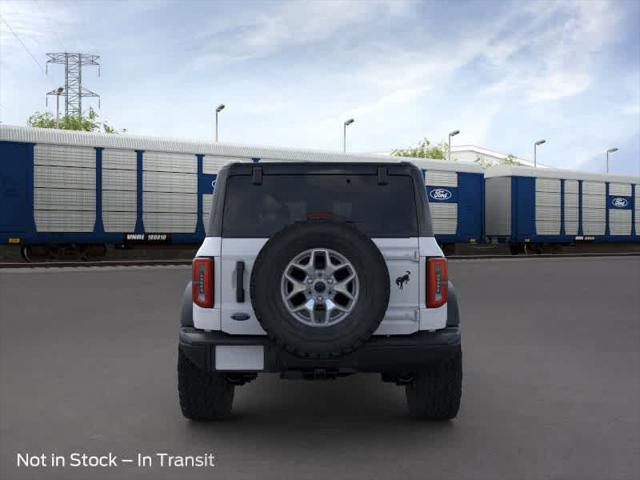 new 2025 Ford Bronco car, priced at $58,830