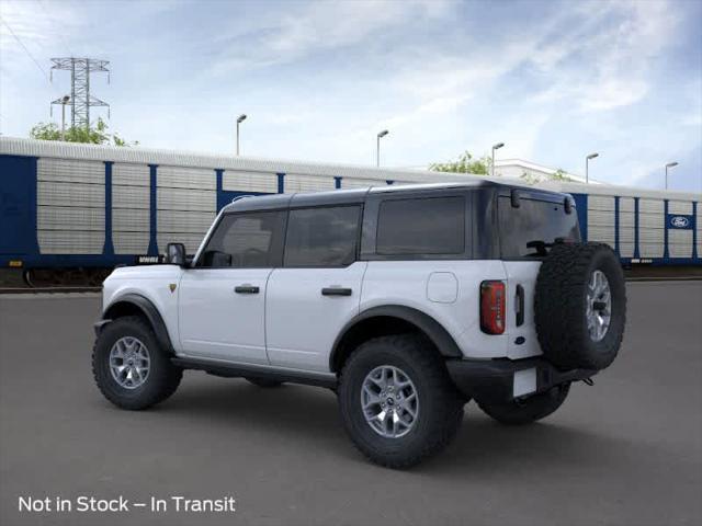 new 2025 Ford Bronco car, priced at $58,830