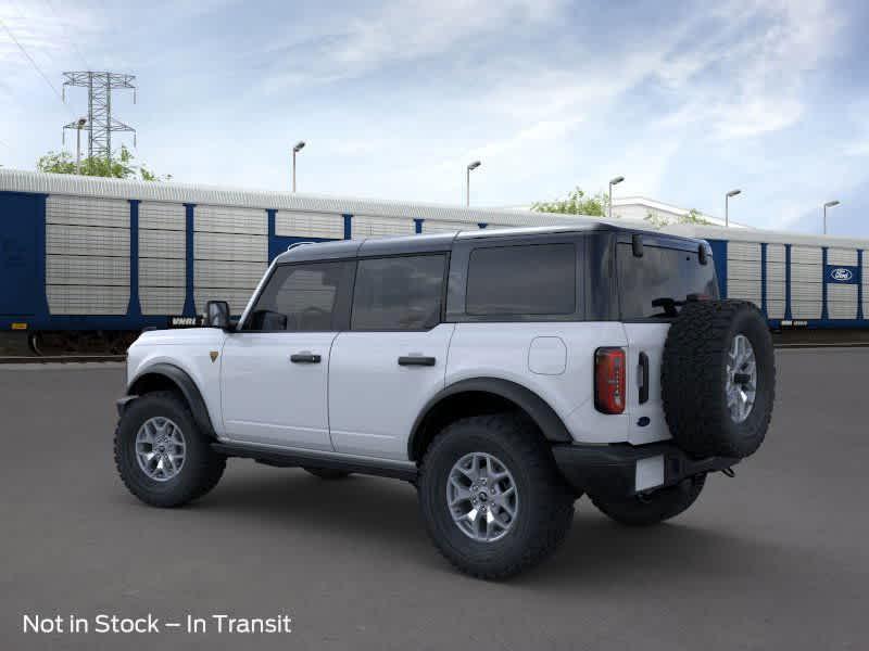 new 2025 Ford Bronco car, priced at $60,395