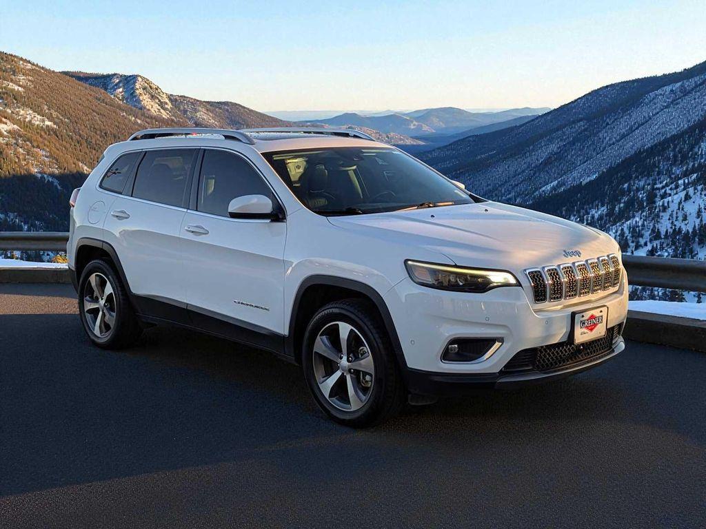 used 2021 Jeep Cherokee car, priced at $19,995