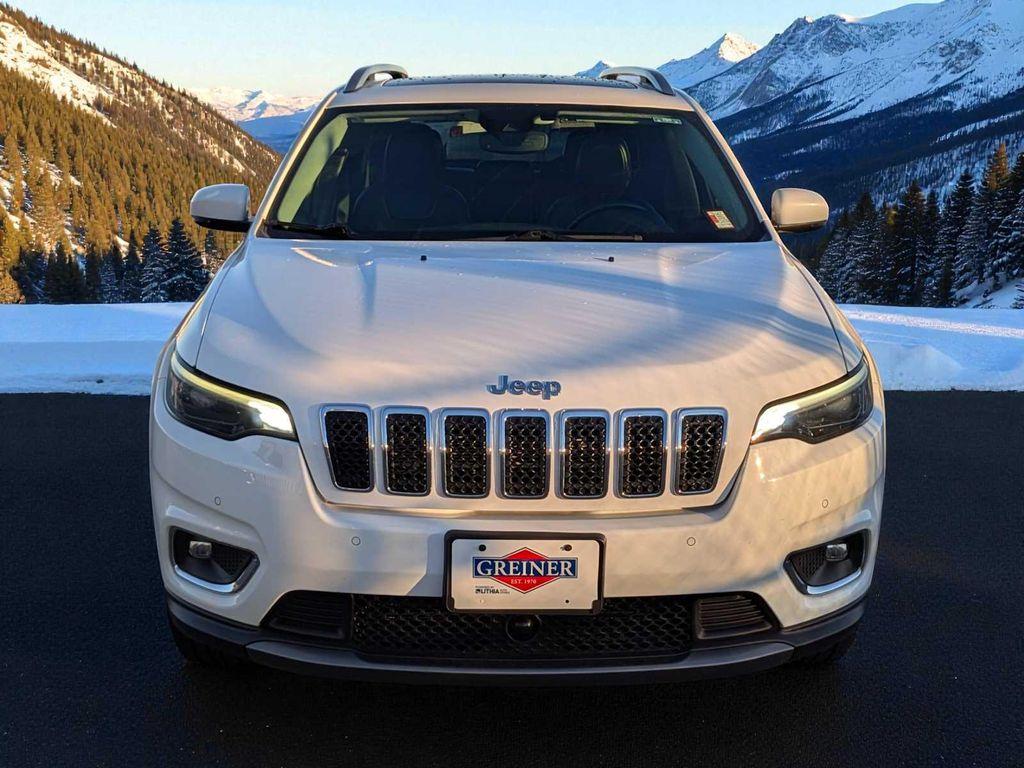 used 2021 Jeep Cherokee car, priced at $19,995