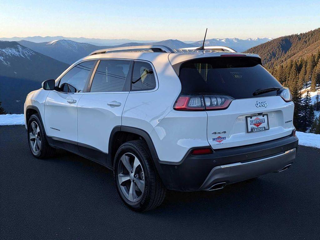 used 2021 Jeep Cherokee car, priced at $19,995