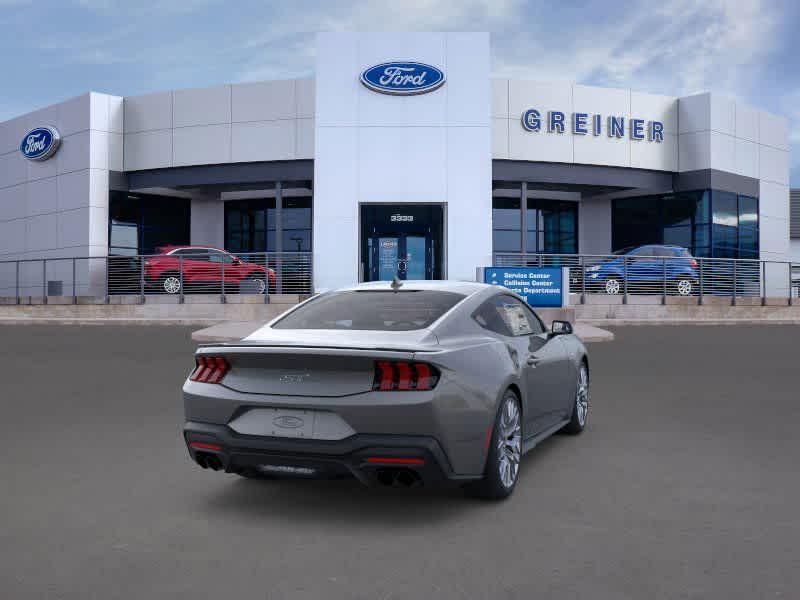 new 2025 Ford Mustang car, priced at $57,011