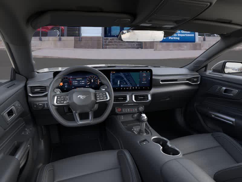 new 2025 Ford Mustang car, priced at $57,011