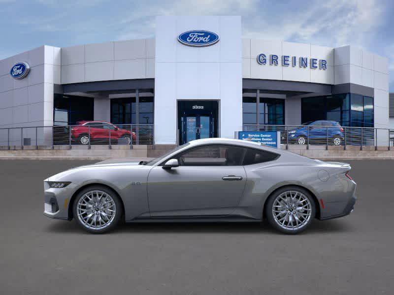 new 2025 Ford Mustang car, priced at $57,011