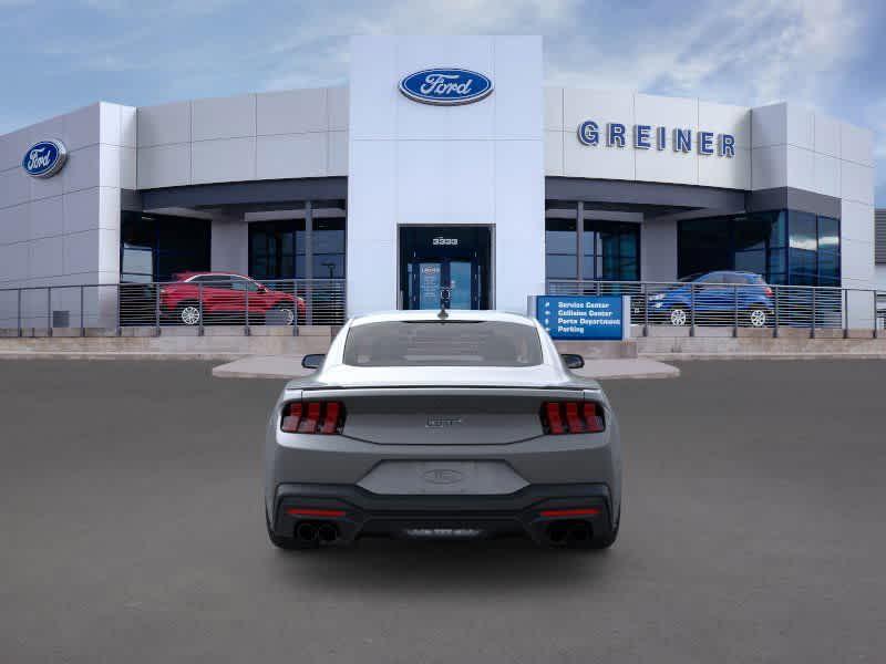 new 2025 Ford Mustang car, priced at $57,011