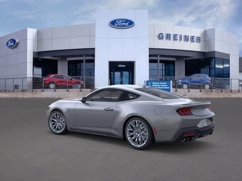 new 2025 Ford Mustang car, priced at $57,011