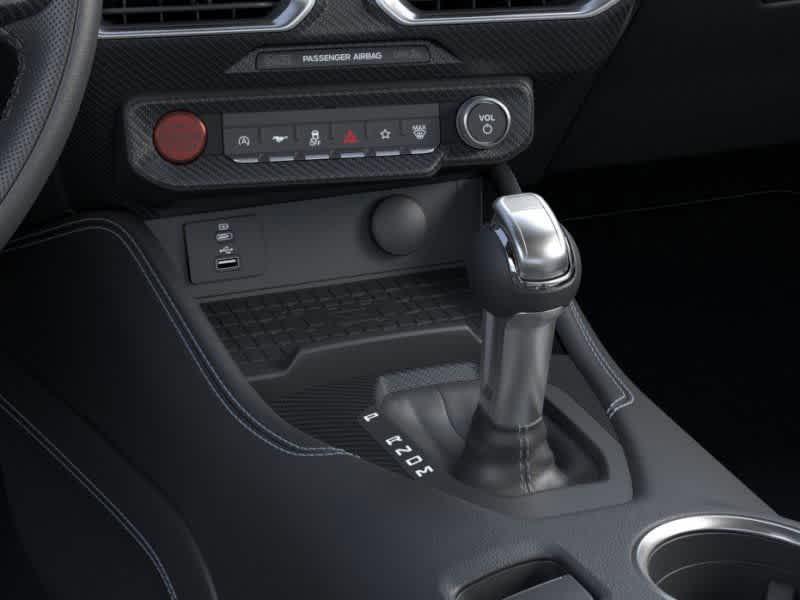 new 2025 Ford Mustang car, priced at $57,011