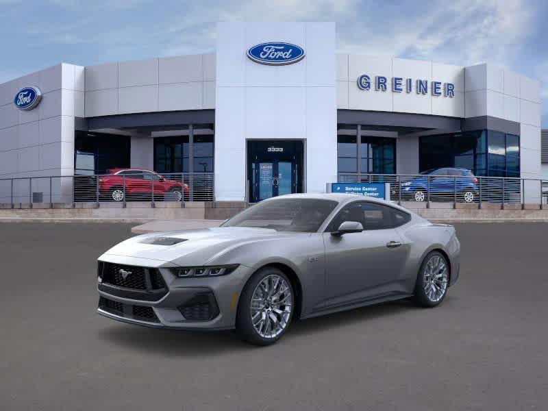 new 2025 Ford Mustang car, priced at $57,011
