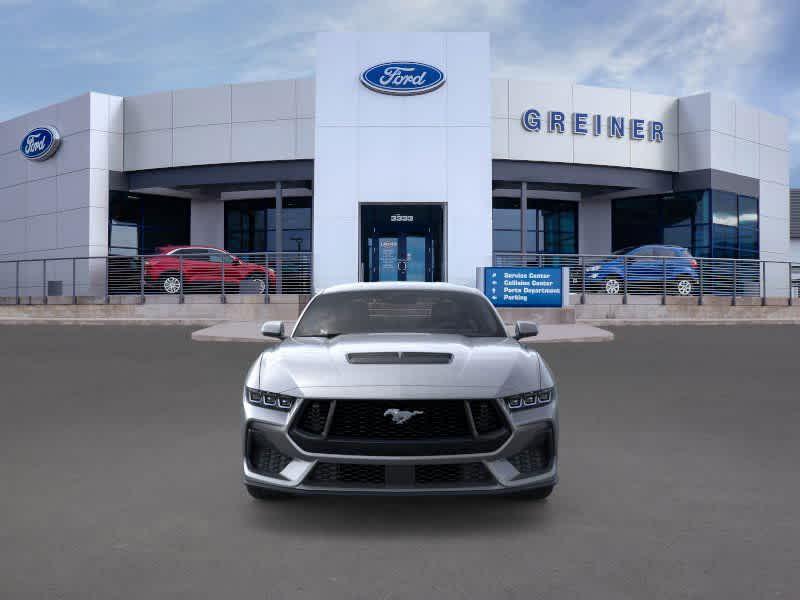 new 2025 Ford Mustang car, priced at $57,011