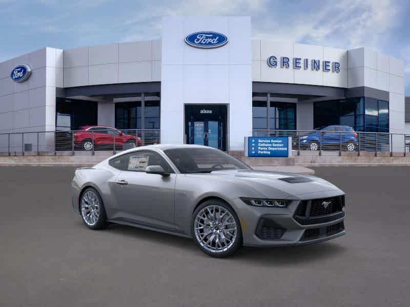 new 2025 Ford Mustang car, priced at $57,011