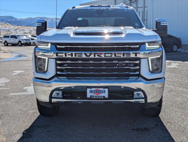 used 2022 Chevrolet Silverado 2500 car, priced at $60,750