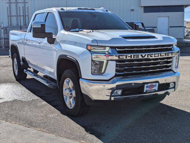 used 2022 Chevrolet Silverado 2500 car, priced at $60,750