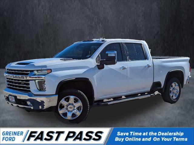 used 2022 Chevrolet Silverado 2500 car, priced at $60,750