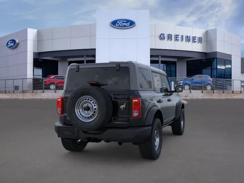 new 2025 Ford Bronco car, priced at $40,735
