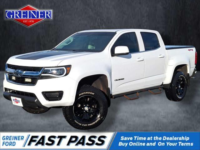 used 2020 Chevrolet Colorado car, priced at $29,250