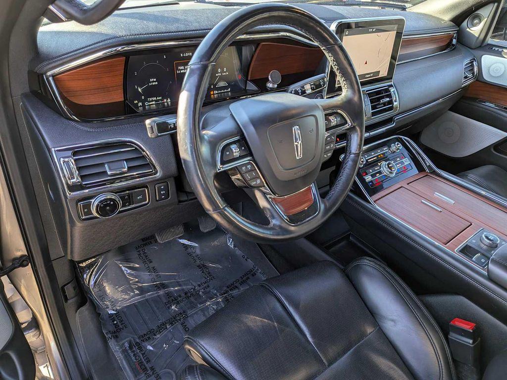 used 2020 Lincoln Navigator car, priced at $42,695