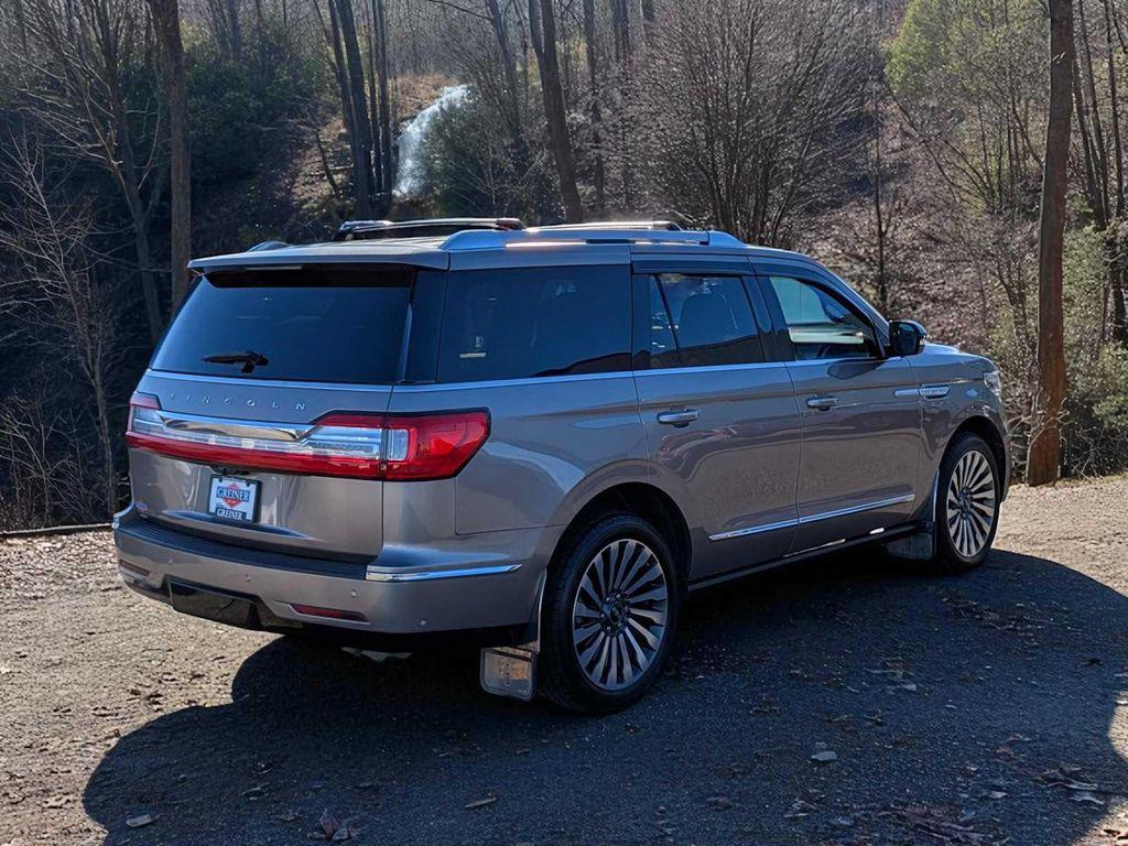 used 2020 Lincoln Navigator car, priced at $42,695