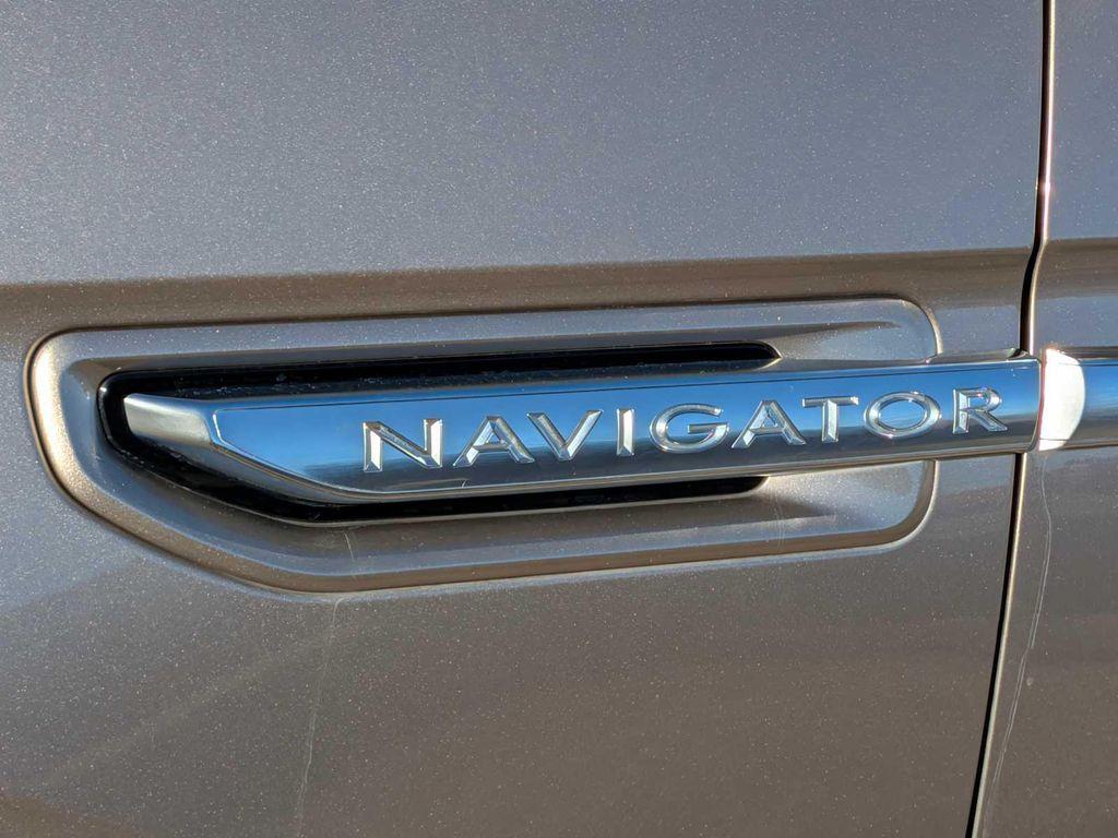 used 2020 Lincoln Navigator car, priced at $42,695