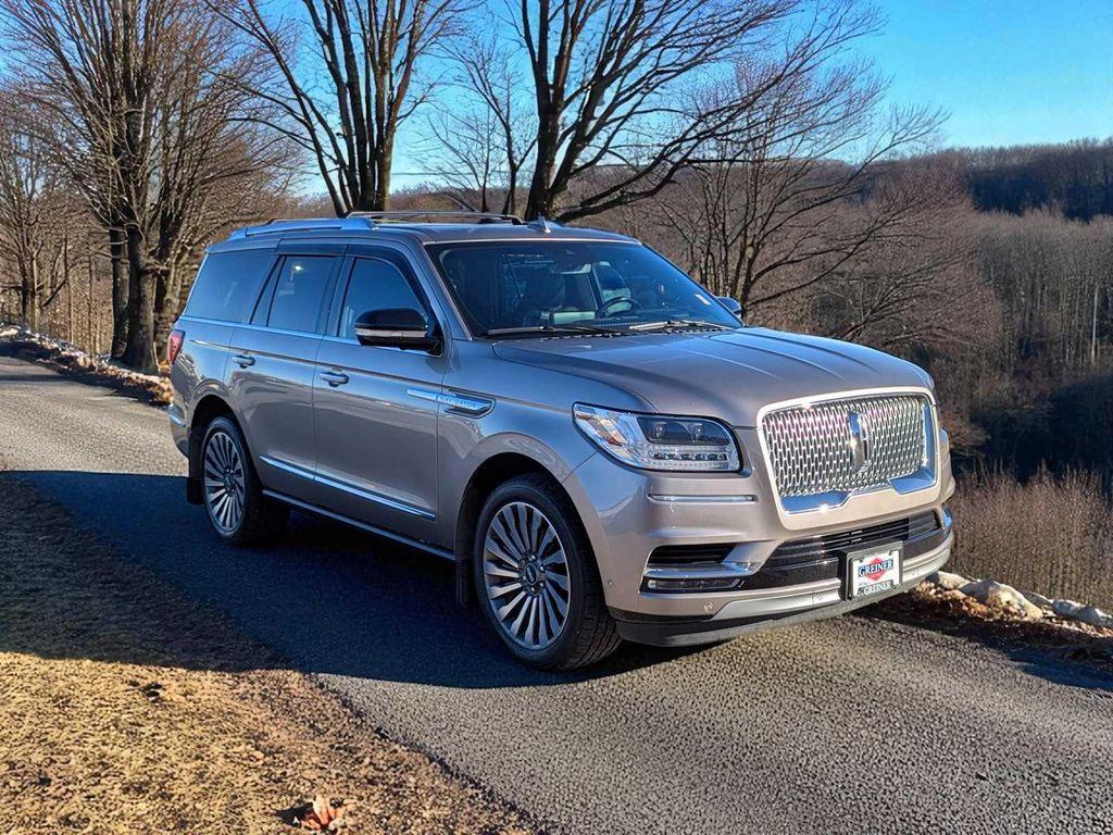 used 2020 Lincoln Navigator car, priced at $42,695