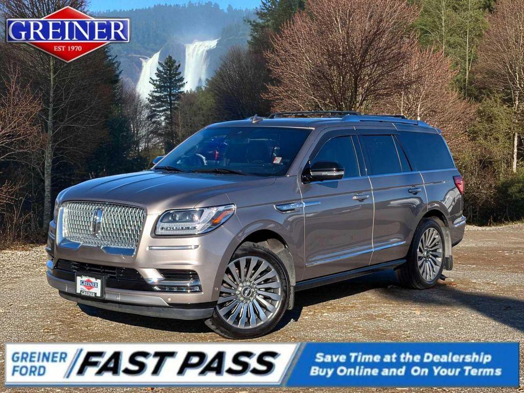 used 2020 Lincoln Navigator car, priced at $42,695